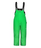 Trollkids wasserdichte Skihose Schneehose Nordkapp, Hellgrün, Größe 92