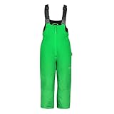 Trollkids wasserdichte Skihose Schneehose Nordkapp, Hellgrün, Größe 92