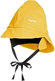 Playshoes Unisex Wind- und wasserdichter Regenhut Regenbekleidung Regen-mütze Gefüttert