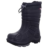 Viking Unisex Kinder Extreme Warm Schneestiefel, Black Charcoal, 36 EU