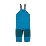 Finkid Latuli Fleece gefütterte Kinder Outdoorhose mit Po- und Knieverstärkung