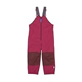 Finkid Latuli Fleece gefütterte Kinder Outdoorhose mit Po- und Knieverstärkung