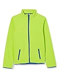 Playshoes Fleece-Jacke Unisex Kinder Outdoor-Oberteil, grün, 74