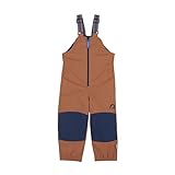 Finkid Latuli Fleece gefütterte Kinder Outdoorhose mit Po- und Knieverstärkung