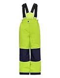 VAUDE Snow Cup Pants III Schneehose Kinder – warme Skihose Kinder wasserdicht, winddicht & atmungsaktiv, abriebfeste Schneehose Jungen & Mädchen mit anpassbarer Beinlänge – Größe: 92