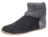 GIESSWEIN Wildpoldsried Kids, Hüttenschuhe Unisex-Kinder, Anthrazit 019, 23 EU