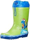 Playshoes Unisex Kinder Gummistiefel Zugband Regenstiefel