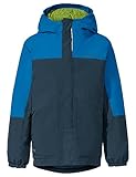 VAUDE Escape Padded Jacket für Kinder – Wasserdichte gefütterte Regenjacke für Kinder mit 2-Lagen Material, Kapuze & Reflex-Elementen – Ideal für matschige Tage im Herbst & Winter