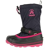 Kamik Jungen, Unisex Kinder Winterstiefel Waterbug8G