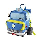 sigikid Unisex Kinder Rucksack, Traktor Kinderrucksack