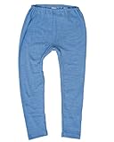 Cosilana, Kinder Leggings/Lange Unterhose, 45% KBA Baumwolle, 35% kbT Wolle, 20% Seide