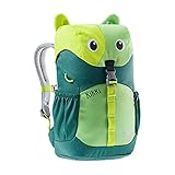 deuter Kikki Kinderrucksack (8 L), Avocado-alpinegreen