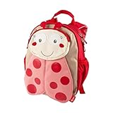 sigikid Kinderrucksack, Kindergarten-Rucksack: robust, leicht, kindgerecht, für Kita, Krippe, Ausflüge, Freizeit, für Kinder von 2-5 Jahren, 5,2 l