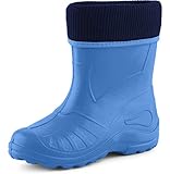 Ladeheid Kinder Federleichte Eva Thermo Gummistiefel Gefüttert KL058