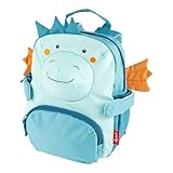 sigikid Kinderrucksack, Kindergarten-Rucksack: robust, leicht, kindgerecht, für Kita, Krippe, Ausflüge, Freizeit, für Kinder von 2-5 Jahren, 5,2 l