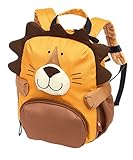 sigikid Kinderrucksack, Kindergarten-Rucksack: robust, leicht, kindgerecht, für Kita, Krippe, Ausflüge, Freizeit, für Kinder von 2-5 Jahren, 5,2 l