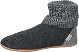 GIESSWEIN Wildpoldsried Kids, Hüttenschuhe Unisex-Kinder, Anthrazit 019, 23 EU