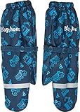 Playshoes Unisex Matsch-Handschuhe Matschhandschuh mit Fleece-Futter