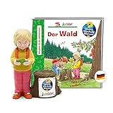 tonies Hörfigur für Toniebox, Wieso Weshalb Warum Junior – Wald, Hörspiel für Kinder ab 3 Jahren, Spielzeit ca. 30 Minuten