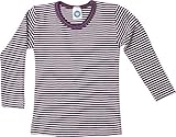 Cosilana, Kinder Unterhemd Langarm, 70% Wolle (kbT), 30% Seide
