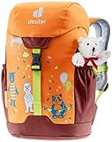 deuter Schmusebär Kinderrucksack (8 L) Limited Edition mit Teddybär