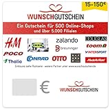 Wunschgutschein Gutschein - €15 - Wunschgutschein - per E-Mail