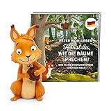 tonies Hörfigur für Toniebox, Peter Wohlleben – Hörst du wie die Bäume sprechen?, Hörspiel für Kinder ab 6 Jahren, Spielzeit ca. 141 Minuten