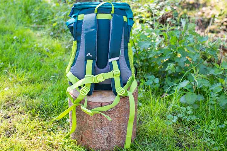 Guter Waldkindergarten Rucksack: Vaude Pecki 10