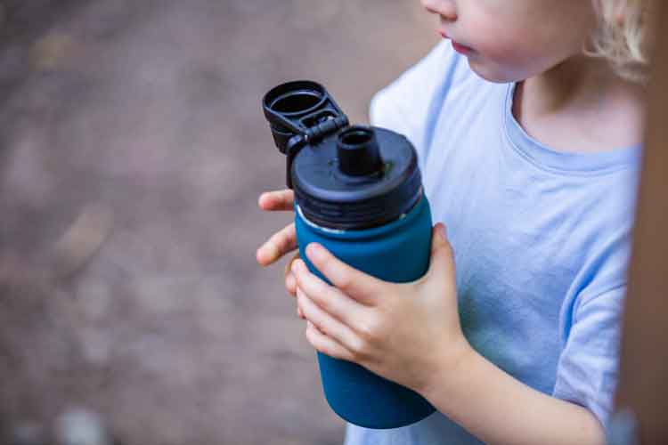 Gute Trinkflasche für den Waldkindergarten