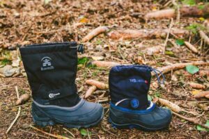Warme Winterstiefel für den Waldkindergarten von Kamik und Trollkids