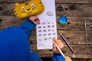 Vorschule im Waldkindergarten