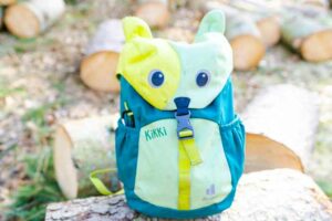 Test deuter Kikki Rucksack für den Waldkindergarten