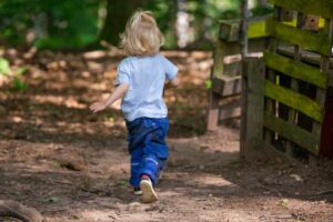 Kindergarten im Wald