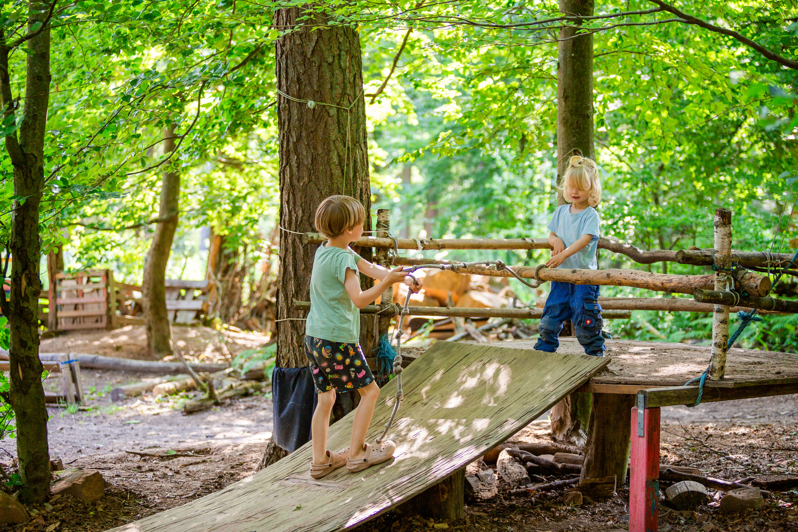 Waldpädagogik - Waldkindergarten Konzept - Waldkindergarten-Tipps