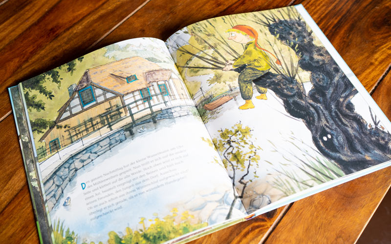 Kinderbuch ab 3 Jahren