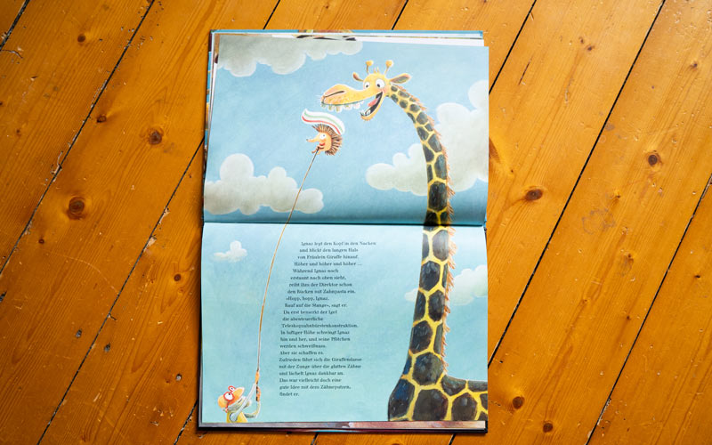 Kinderbuch ab 3 Jahren