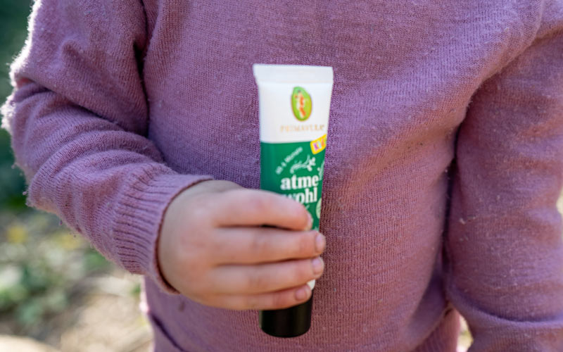 Balsam für die Brust Erkältung