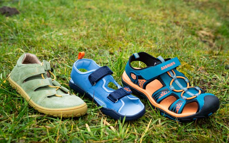 Barfuß Sandalen Kinder