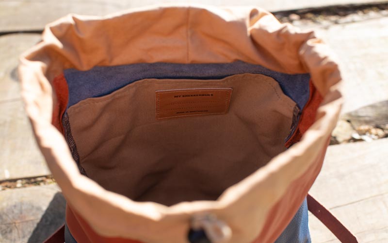 Kleiner Lederrucksack