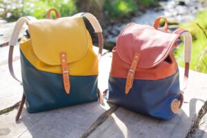 Kleiner Lederrucksack