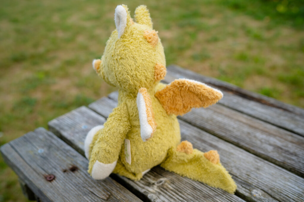Drache Stofftier Bio