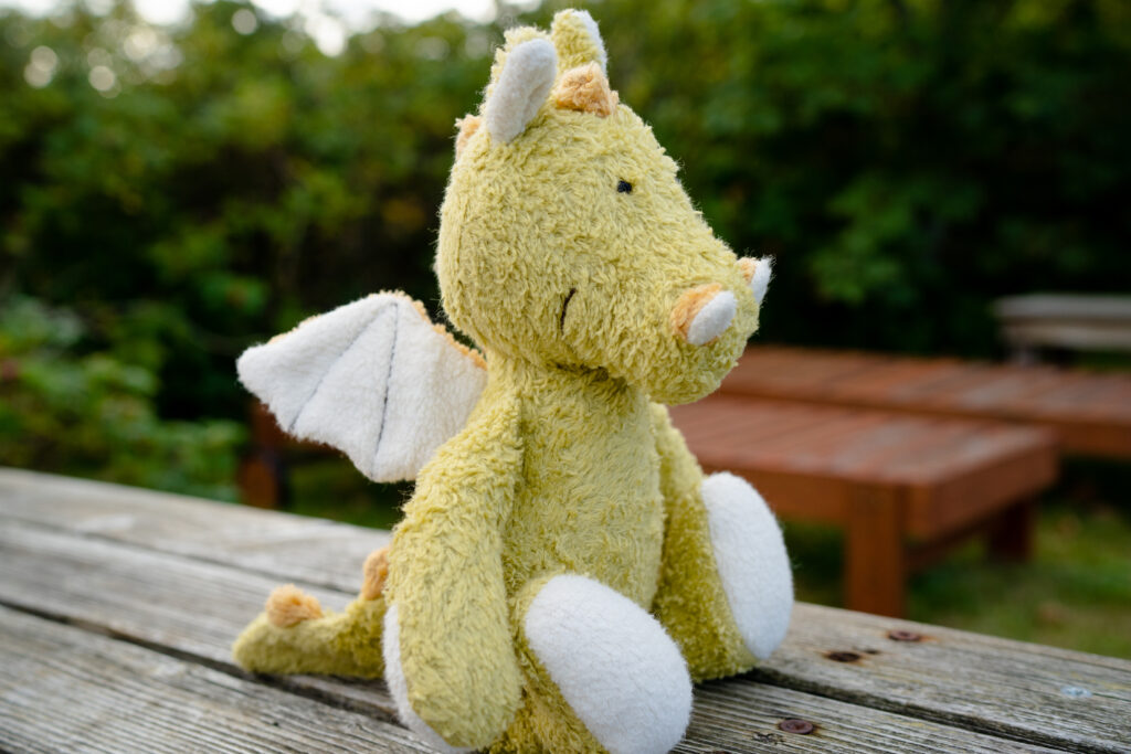 Kuscheltier Bio Sigikid Drache