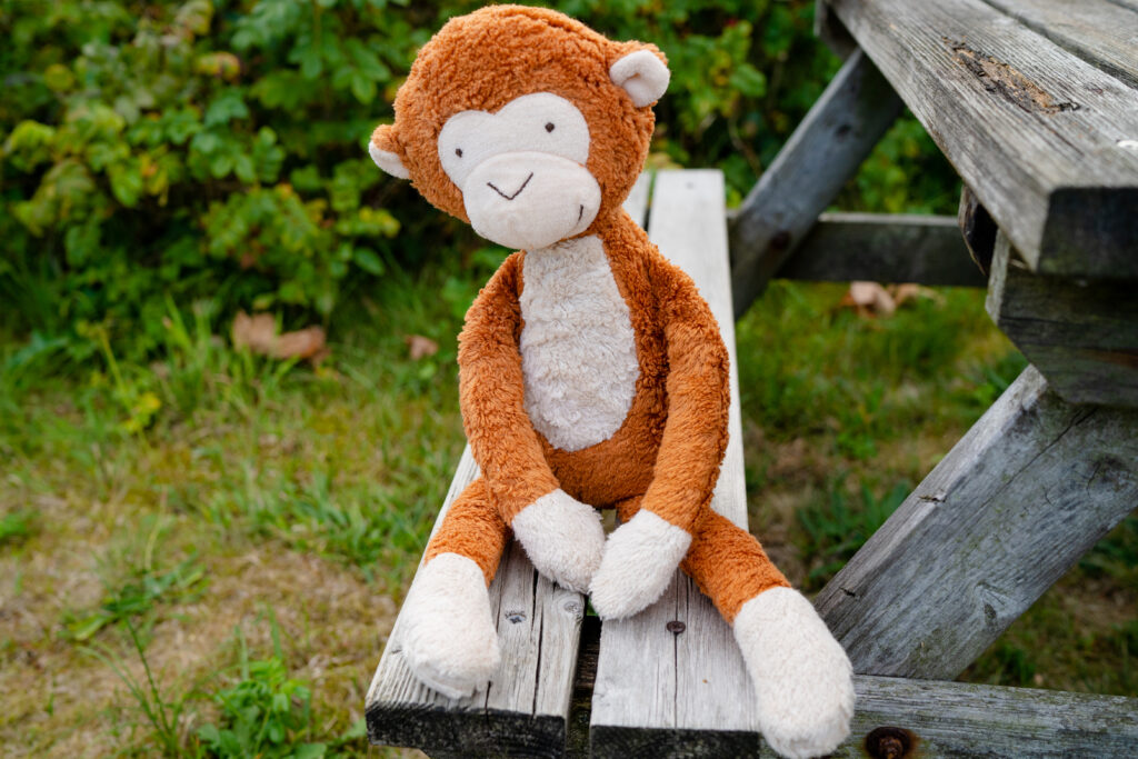 Stofftier Sigikid Affe