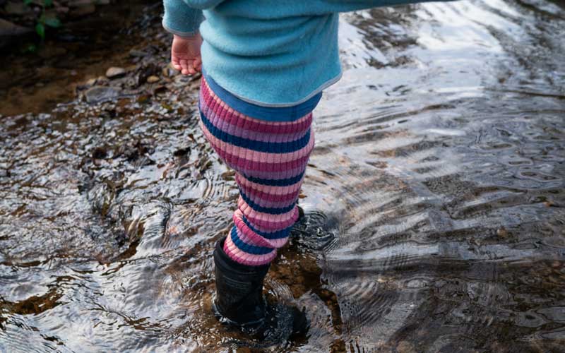 Merino Leggins Kinder